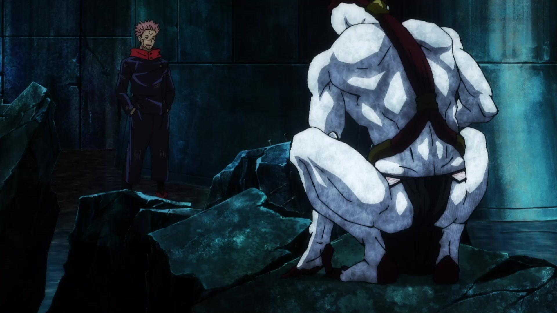 [Tsukyio Editing Resources] Jujutsu Kaisen Season 1 (Episode 4) Raw Clips (94) (tsukyio.com).mp4